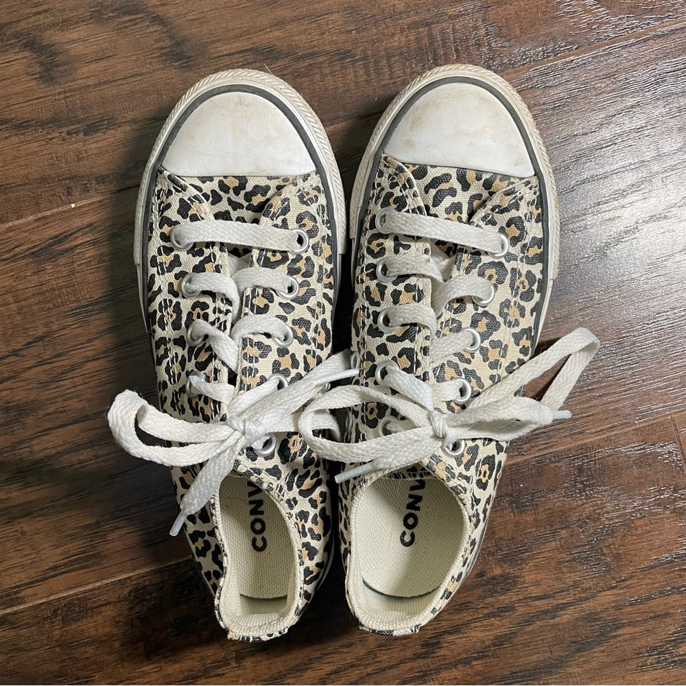 Converse Animal Print Sneakers 12